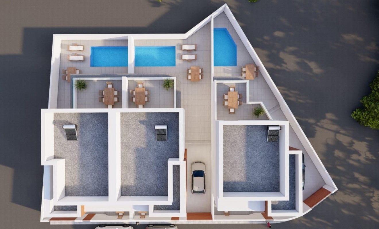 New Build - Villa - Daya Nueva - CENTRO