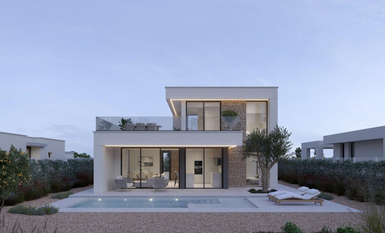 New Build - Villa - Fuente Álamo - Hacienda Del Álamo Golf