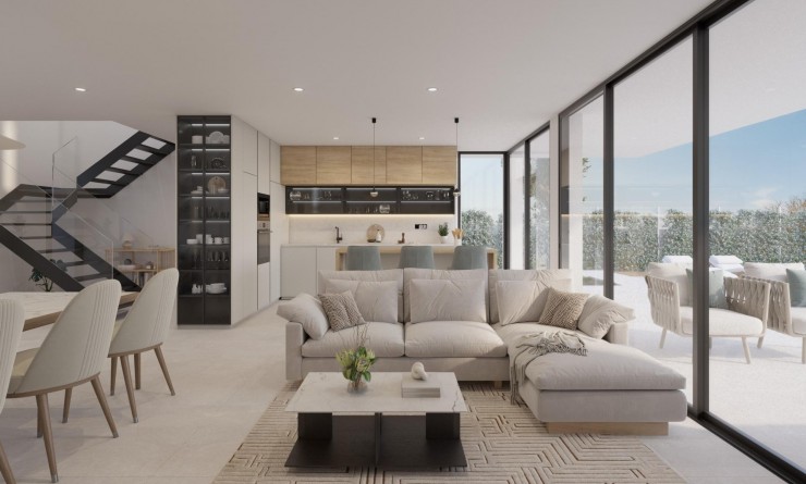 New Build - Villa - Fuente Álamo - Hacienda Del Álamo Golf