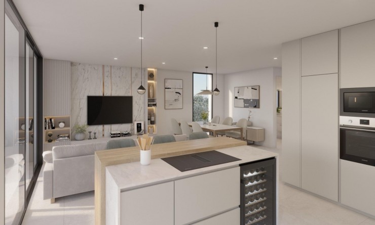 New Build - Villa - Fuente Álamo - Hacienda Del Álamo Golf