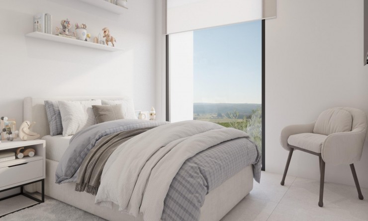 New Build - Villa - Fuente Álamo - Hacienda Del Álamo Golf