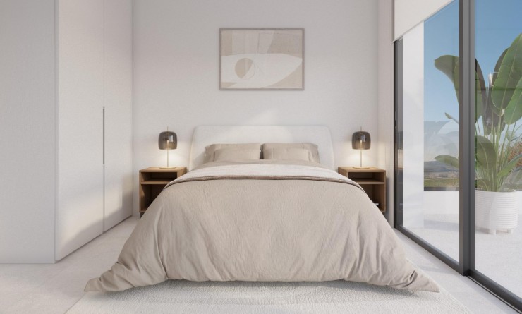 New Build - Villa - Fuente Álamo - Hacienda Del Álamo Golf