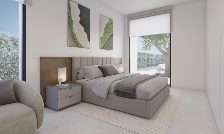 New Build - Villa - Fuente Álamo - Hacienda Del Álamo Golf