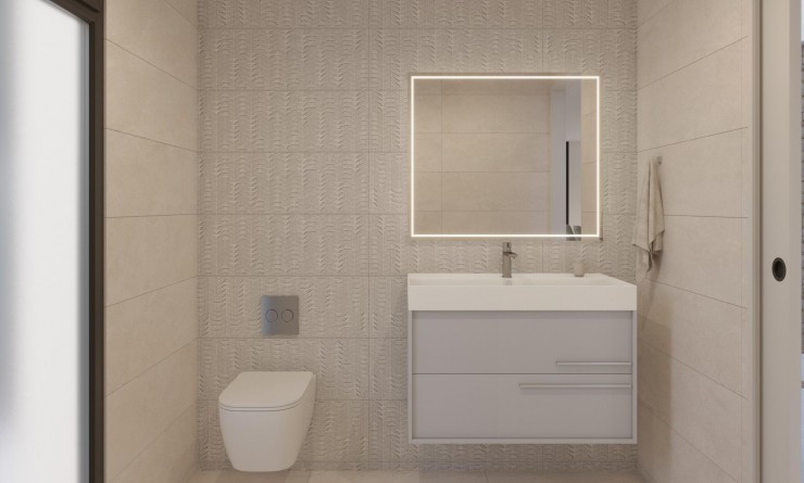 New Build - Villa - Fuente Álamo - Hacienda Del Álamo Golf