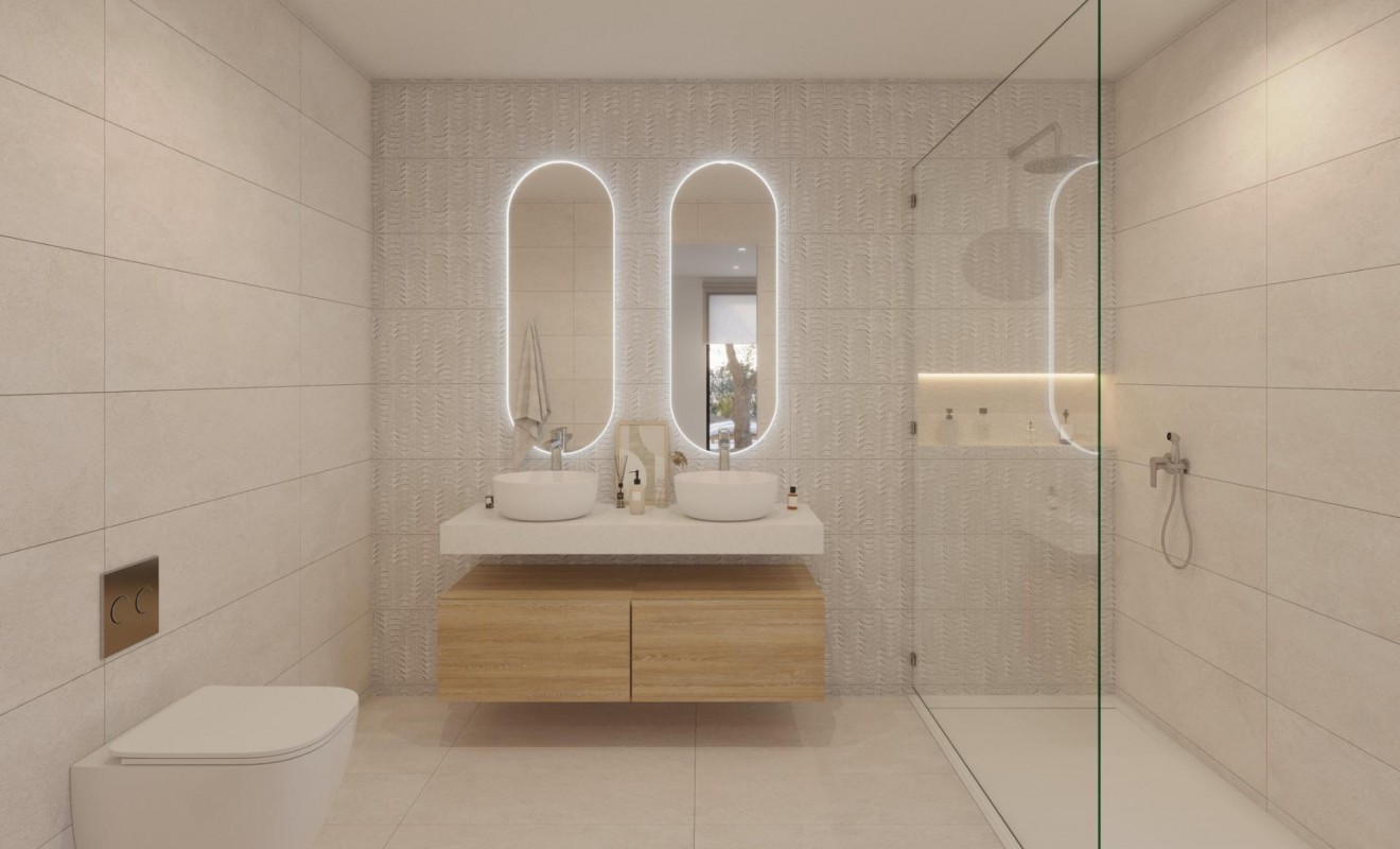 New Build - Villa - Fuente Álamo - Hacienda Del Álamo Golf