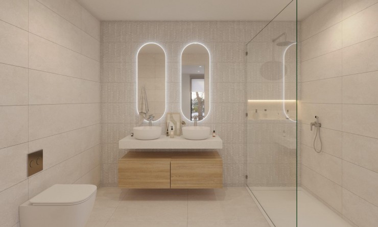 New Build - Villa - Fuente Álamo - Hacienda Del Álamo Golf