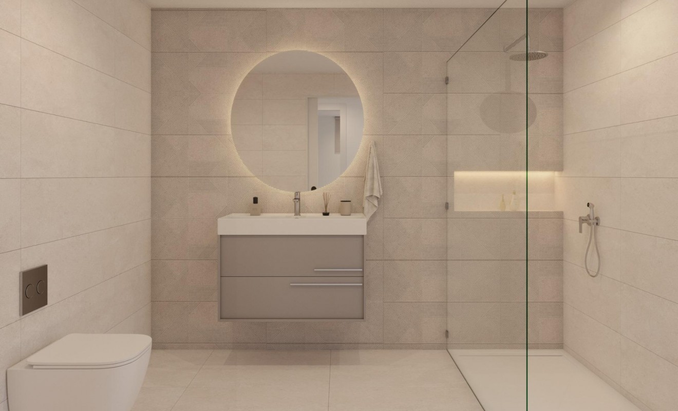 New Build - Villa - Fuente Álamo - Hacienda Del Álamo Golf