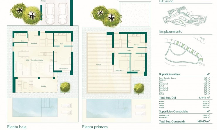 New Build - Villa - Fuente Álamo - Hacienda Del Álamo Golf