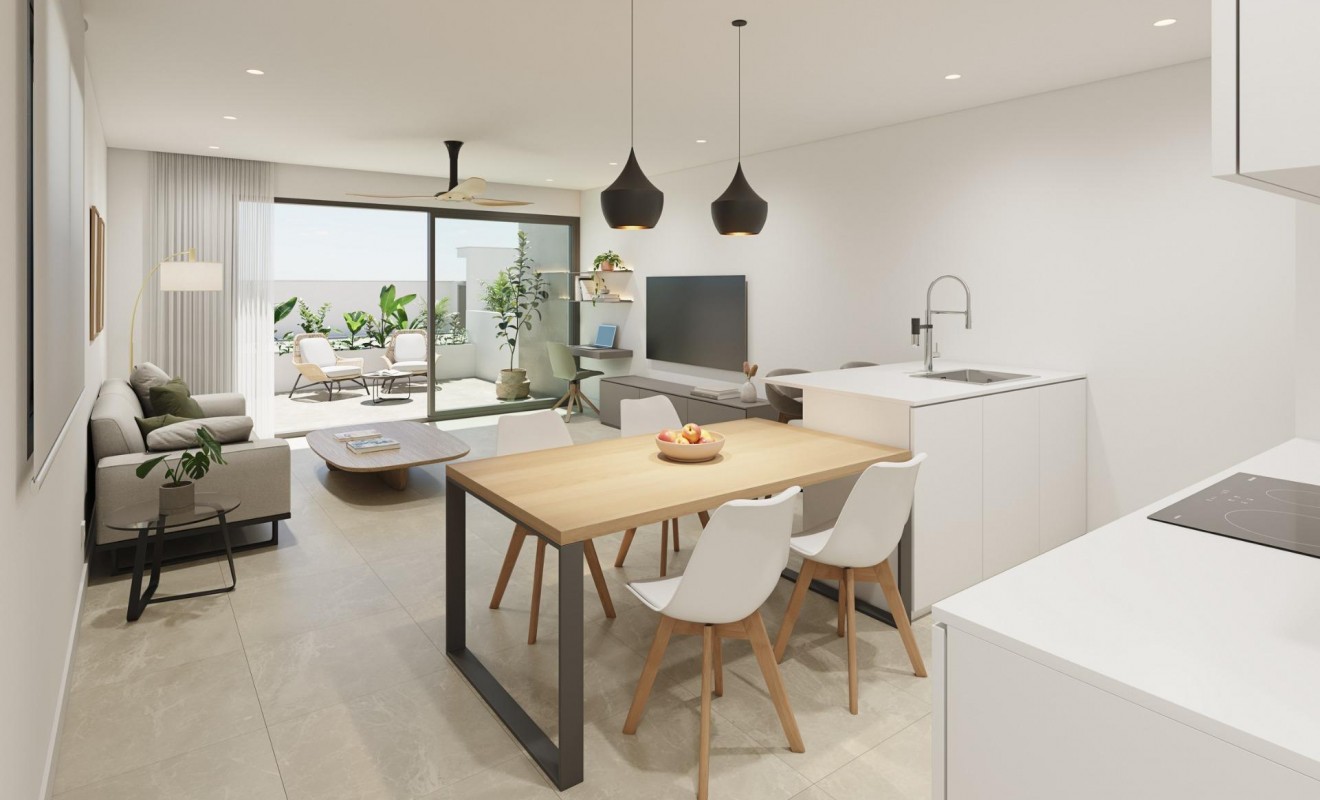 New Build - Bungalow - Pilar de la Horadada - pueblo