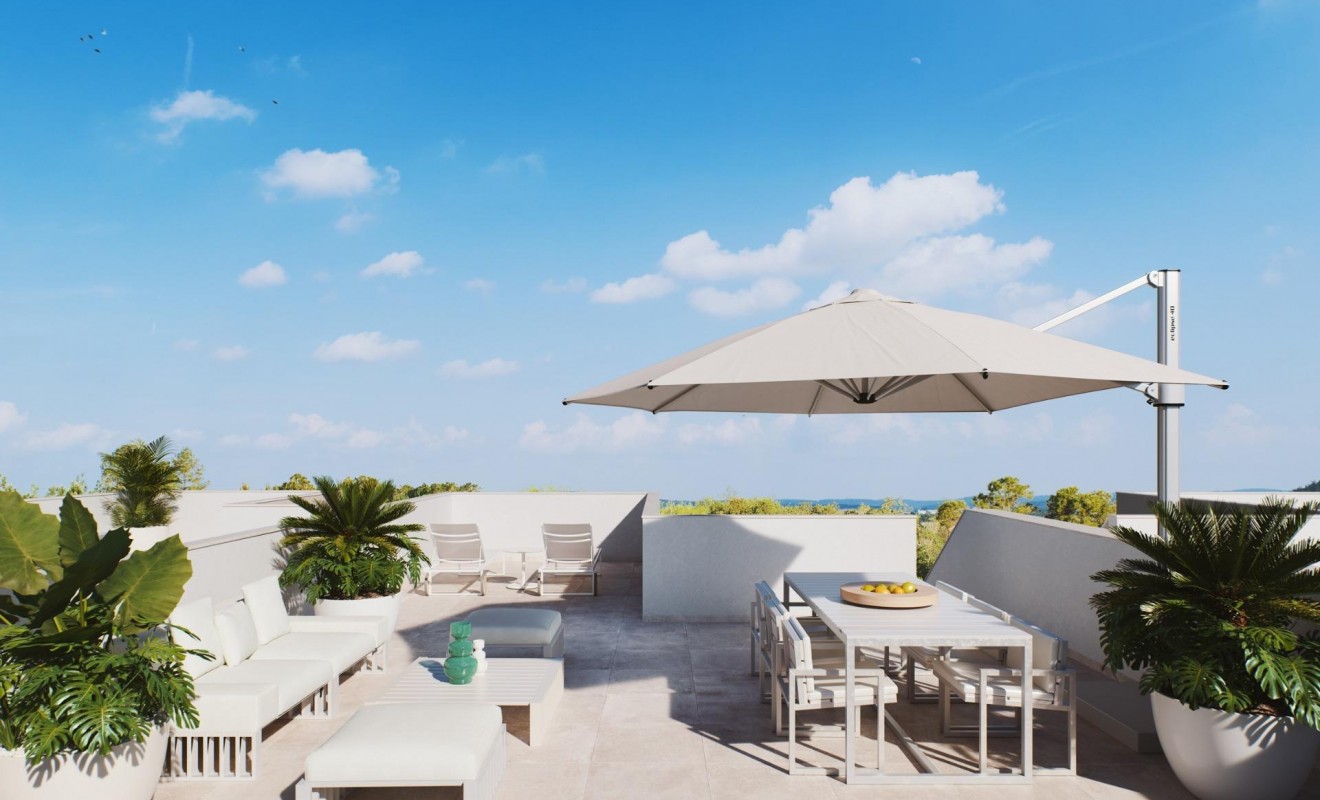 Nouvelle construction - Town House - Pilar de la Horadada - Barrio los Segundas