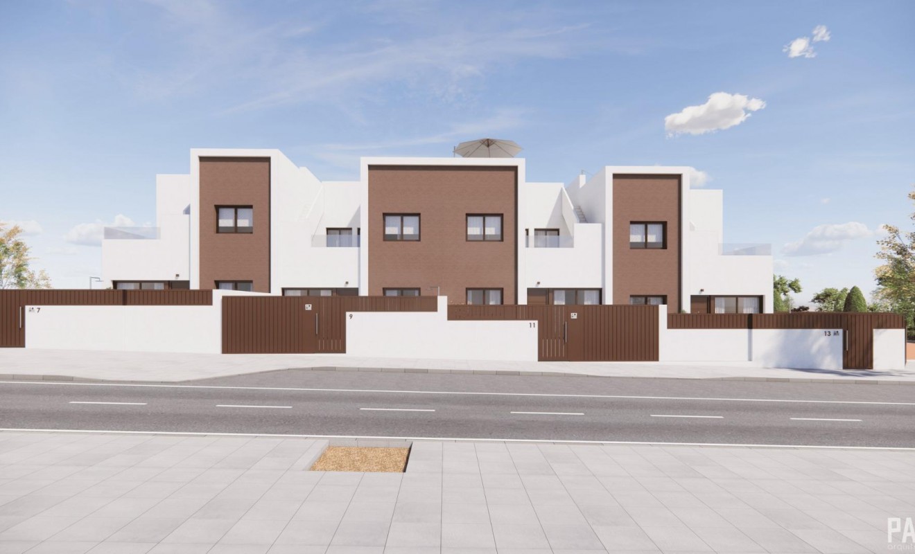 Nouvelle construction - Town House - Pilar de la Horadada - Barrio los Segundas