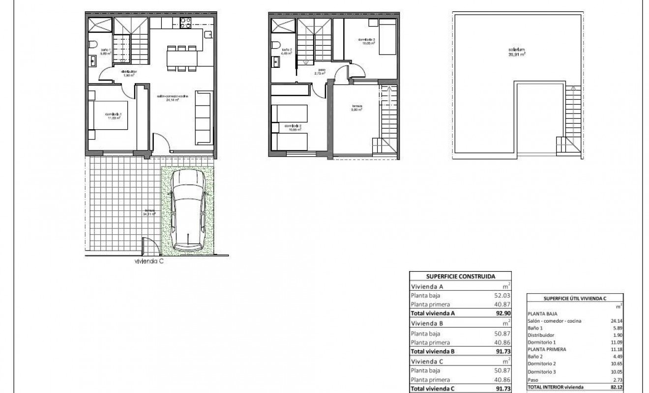 Nouvelle construction - Town House - Pilar de la Horadada - Barrio los Segundas