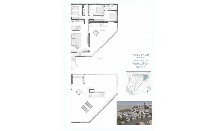Nouvelle construction - Bungalow - Vera - Pueblo Salinas