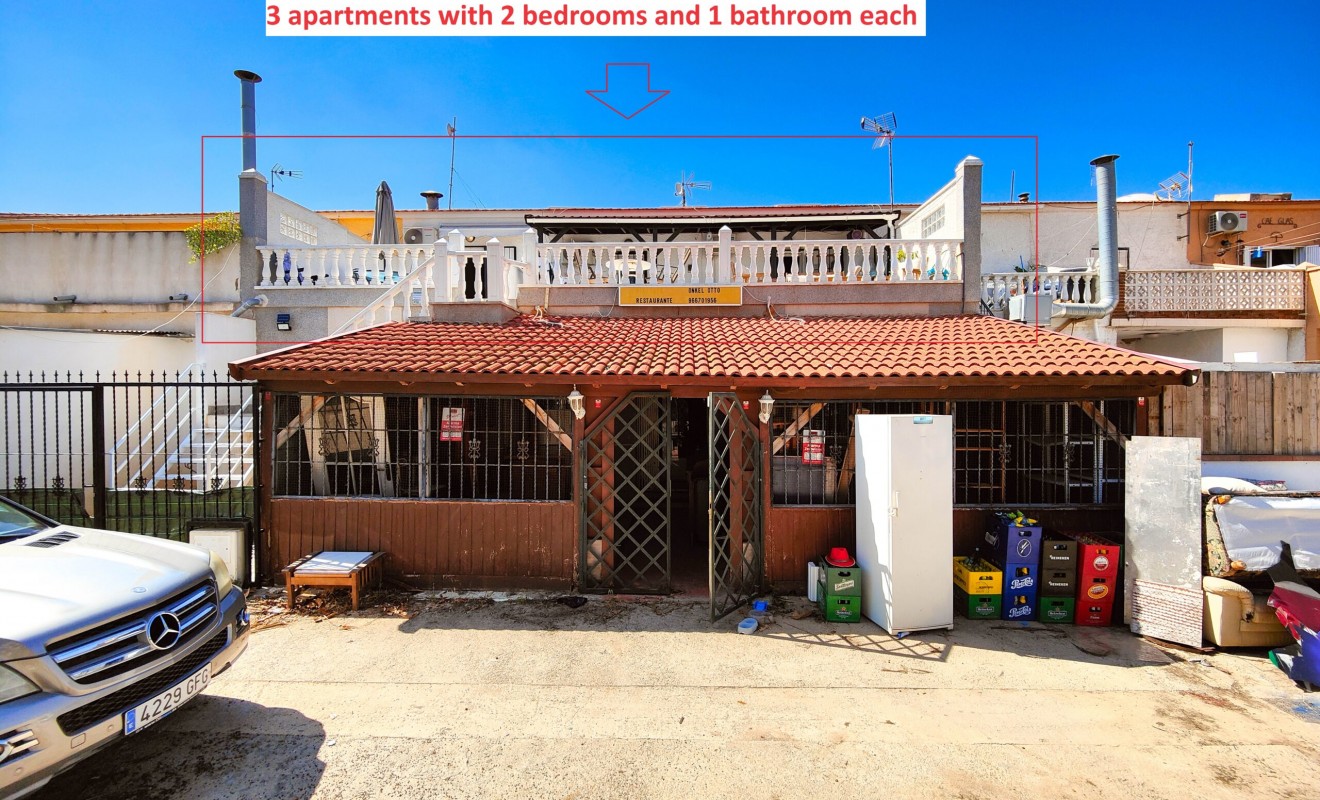 Wederverkoop - Appartement - Torrevieja