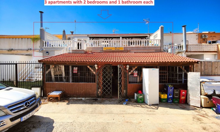 Wederverkoop - Appartement - Torrevieja