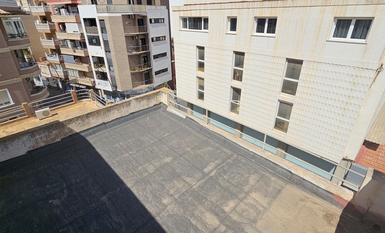 Wederverkoop - Appartement - Torrevieja