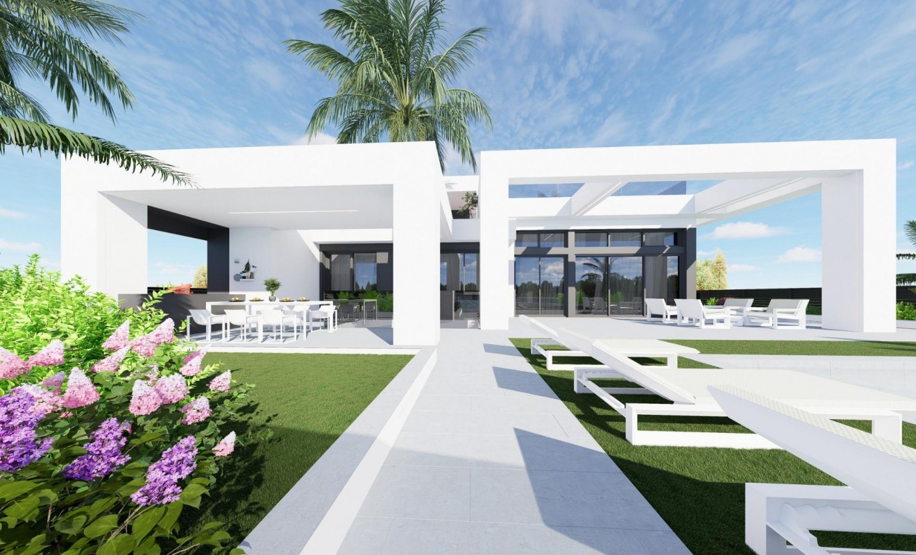 Nouvelle construction - Villa - Los Alcázares - Santa Rosalia Lake and Life Resort