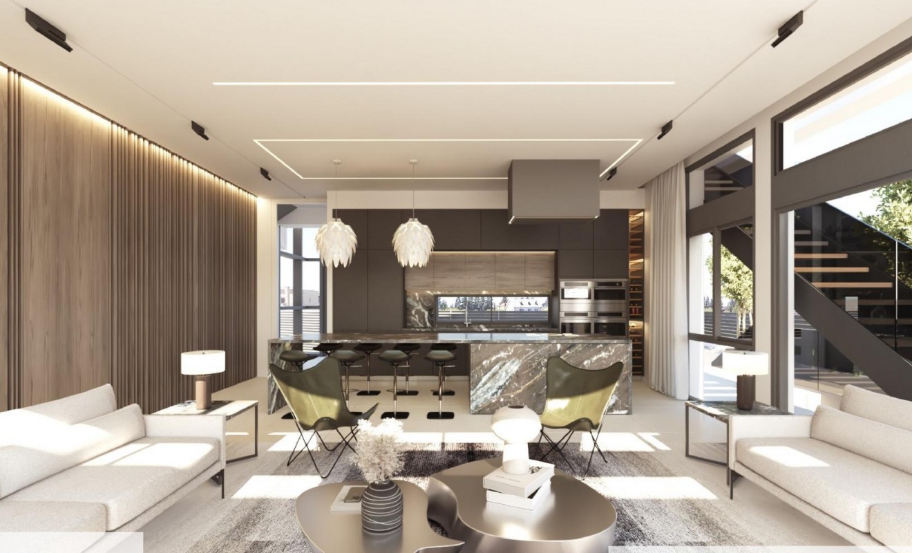 Nouvelle construction - Villa - Los Alcázares - Santa Rosalia Lake and Life Resort