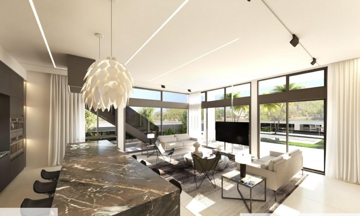 Nouvelle construction - Villa - Los Alcázares - Santa Rosalia Lake and Life Resort