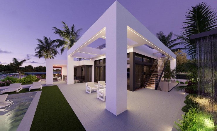 Nouvelle construction - Villa - Los Alcázares - Santa Rosalia Lake and Life Resort