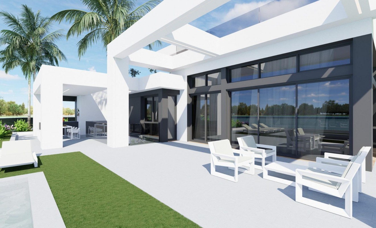 Nouvelle construction - Villa - Los Alcázares - Santa Rosalia Lake and Life Resort