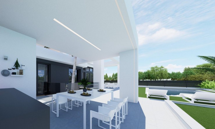 Nouvelle construction - Villa - Los Alcázares - Santa Rosalia Lake and Life Resort