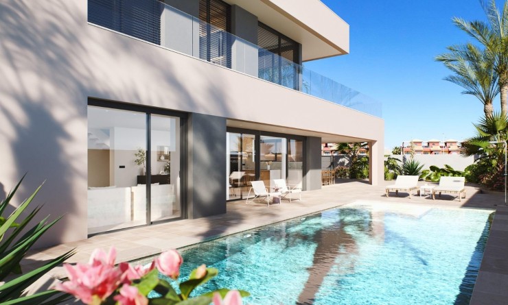 Nouvelle construction - Villa - Pilar de la Horadada