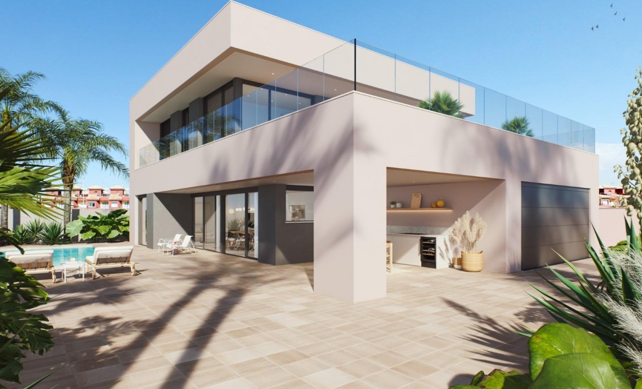Nouvelle construction - Villa - Pilar de la Horadada