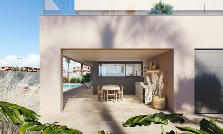 Nouvelle construction - Villa - Pilar de la Horadada