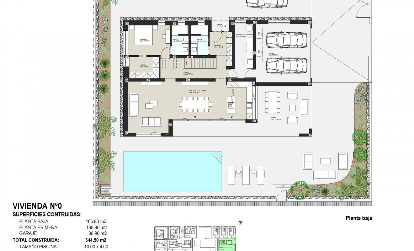 Nouvelle construction - Villa - Pilar de la Horadada