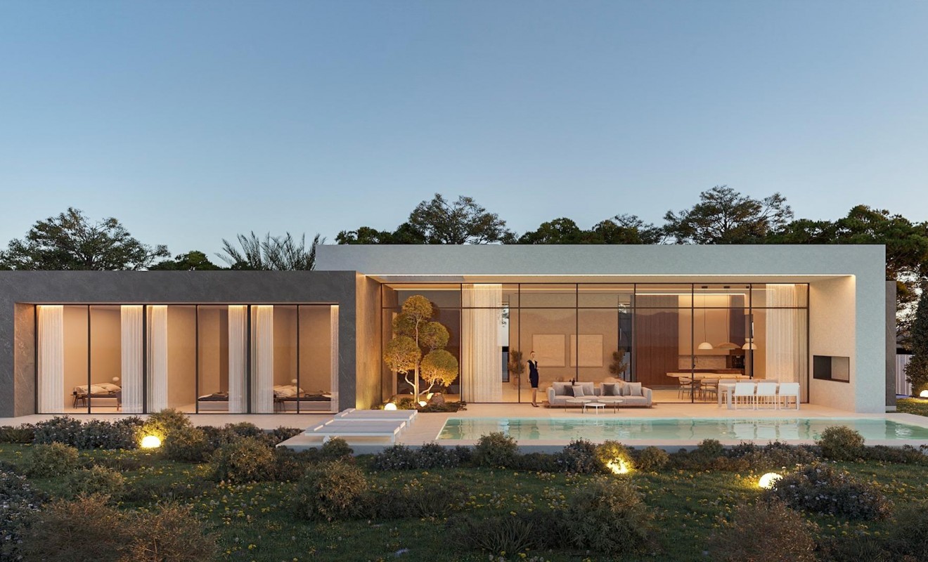 New Build - Villa - Calpe - Pla roig