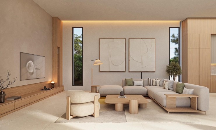 New Build - Villa - Calpe - Pla roig