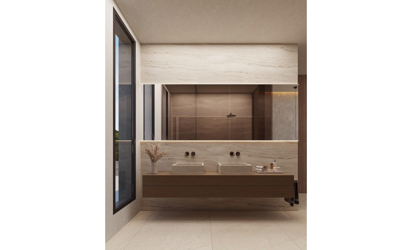 New Build - Villa - Calpe - Pla roig