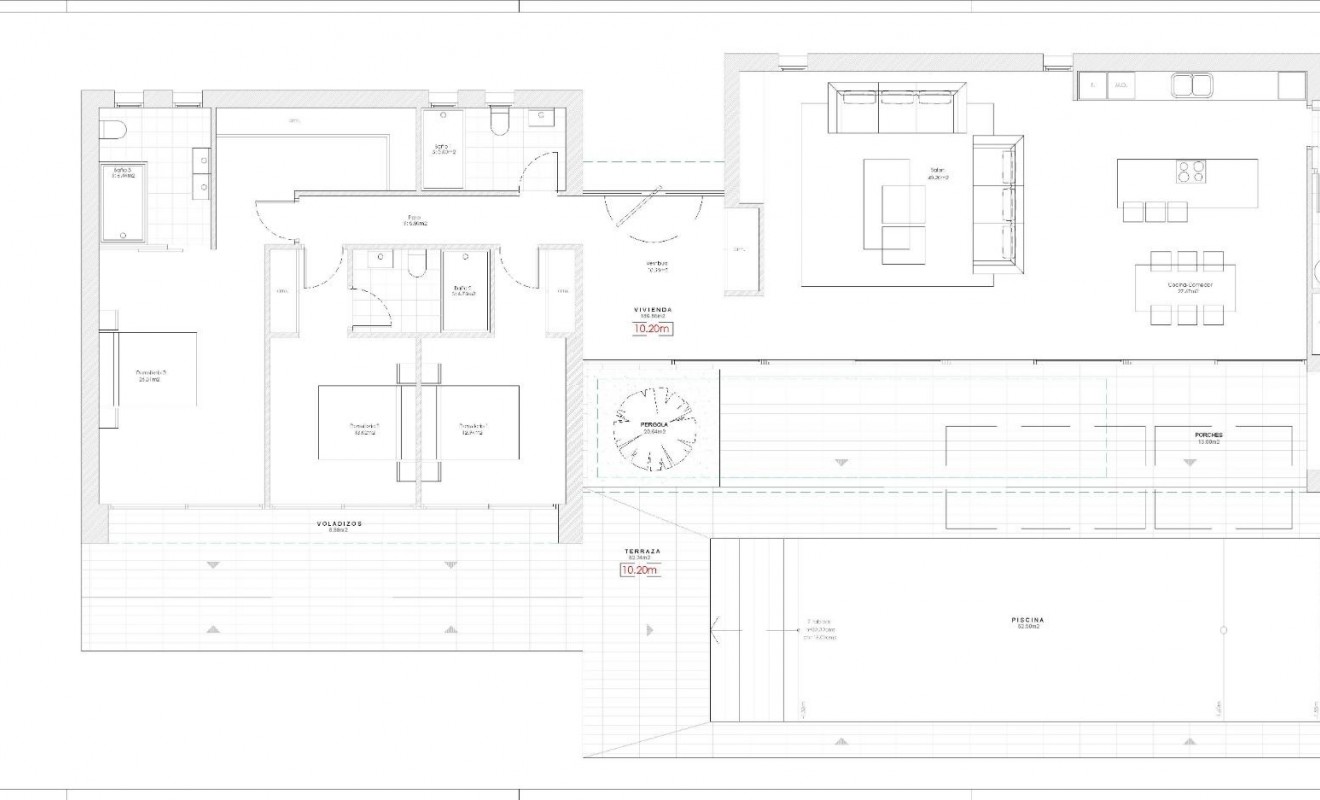 New Build - Villa - Calpe - Pla roig