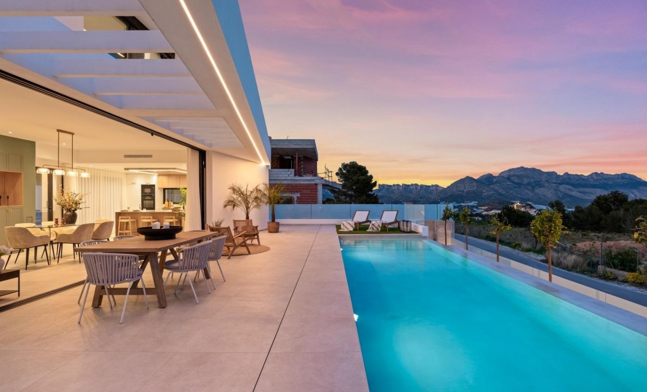 Nieuwbouw woningen - Villa - Polop - Urbanizaciones