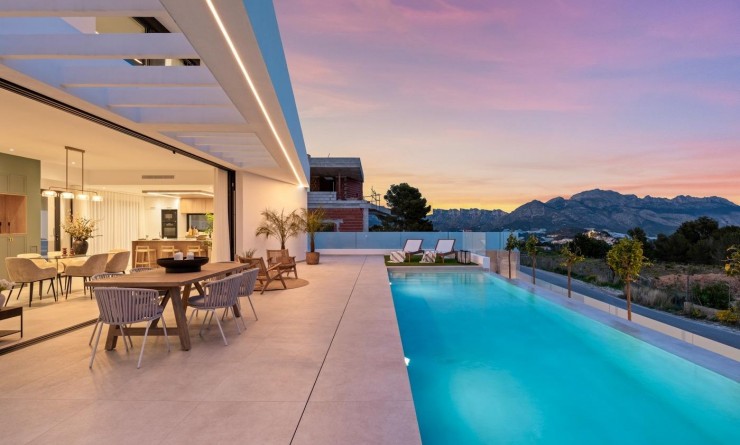 Nieuwbouw woningen - Villa - Polop - Urbanizaciones