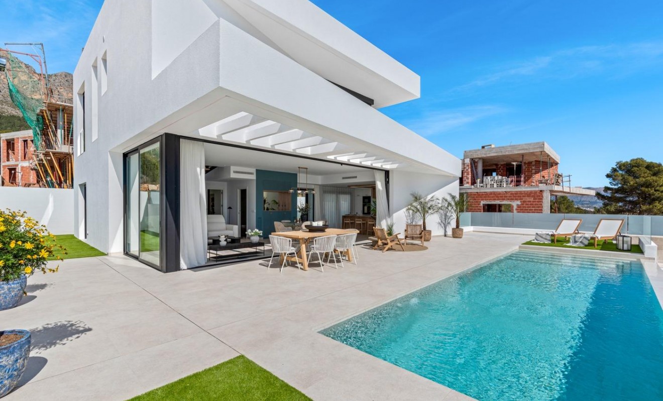 Nieuwbouw woningen - Villa - Polop - Urbanizaciones