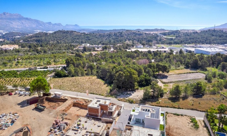 Nieuwbouw woningen - Villa - Polop - Urbanizaciones