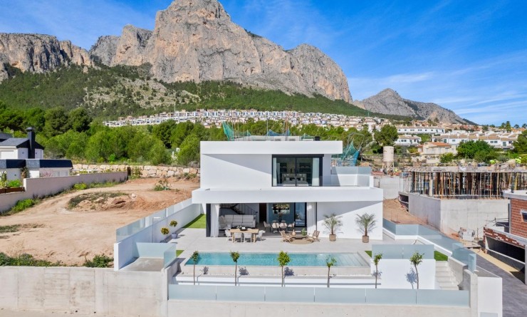 Nieuwbouw woningen - Villa - Polop - Urbanizaciones