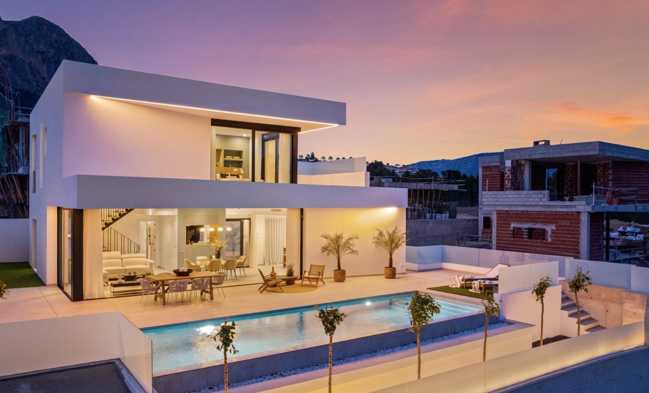 Nieuwbouw woningen - Villa - Polop - Urbanizaciones