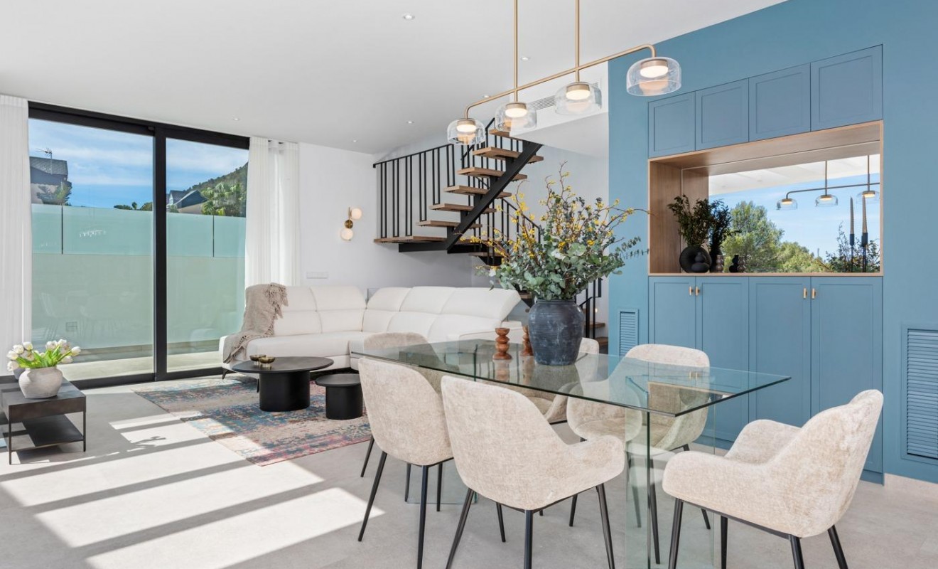 Nieuwbouw woningen - Villa - Polop - Urbanizaciones