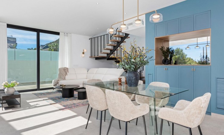 Nieuwbouw woningen - Villa - Polop - Urbanizaciones