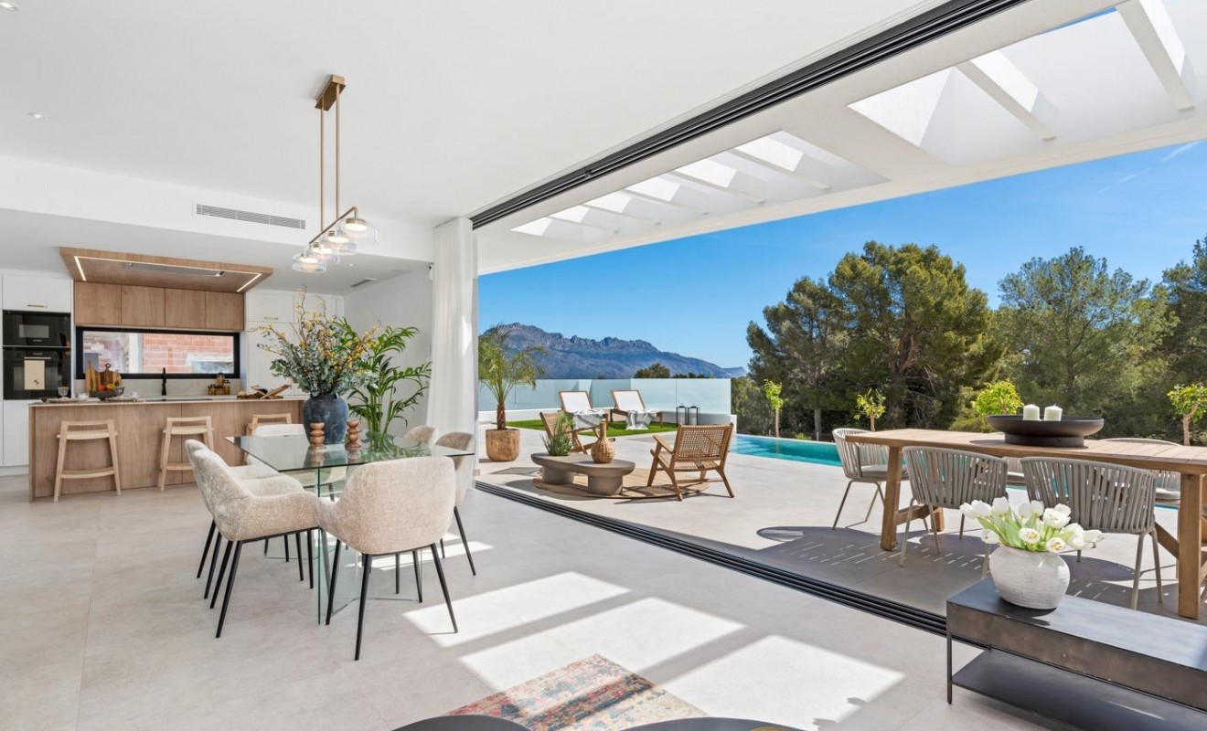 Nieuwbouw woningen - Villa - Polop - Urbanizaciones