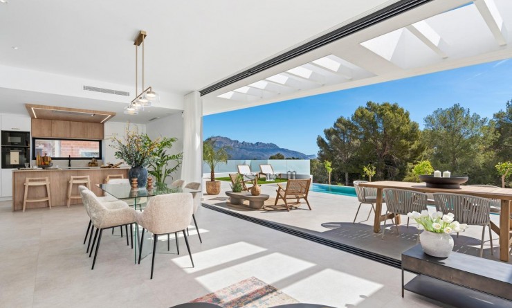 Nieuwbouw woningen - Villa - Polop - Urbanizaciones