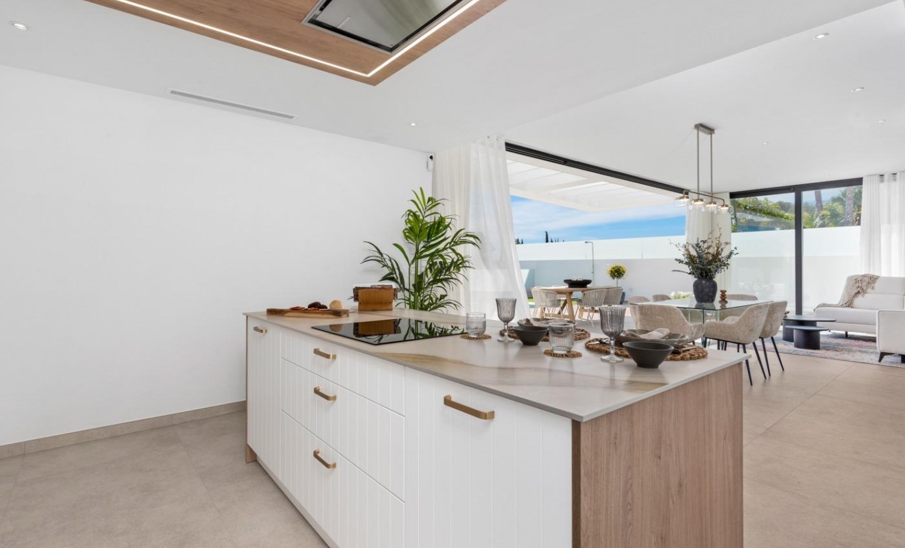 Nieuwbouw woningen - Villa - Polop - Urbanizaciones