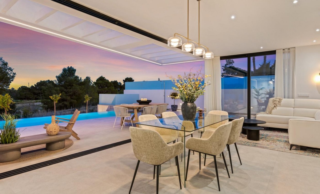 Nieuwbouw woningen - Villa - Polop - Urbanizaciones