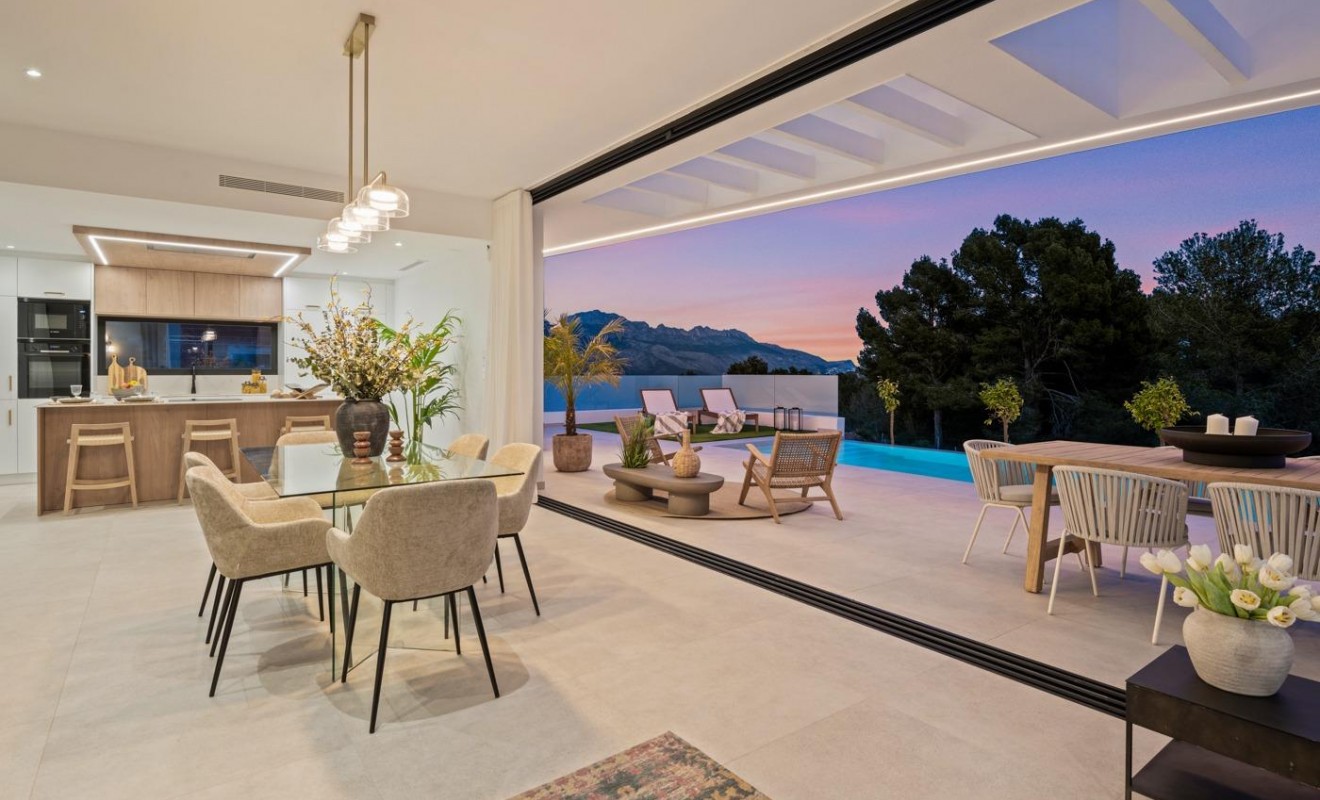 Nieuwbouw woningen - Villa - Polop - Urbanizaciones