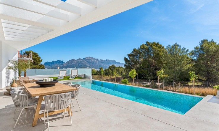 Nieuwbouw woningen - Villa - Polop - Urbanizaciones