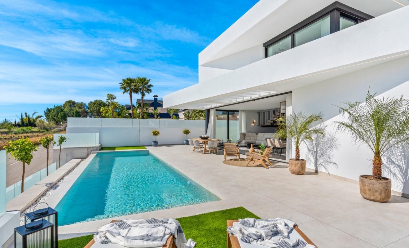 Nieuwbouw woningen - Villa - Polop - Urbanizaciones