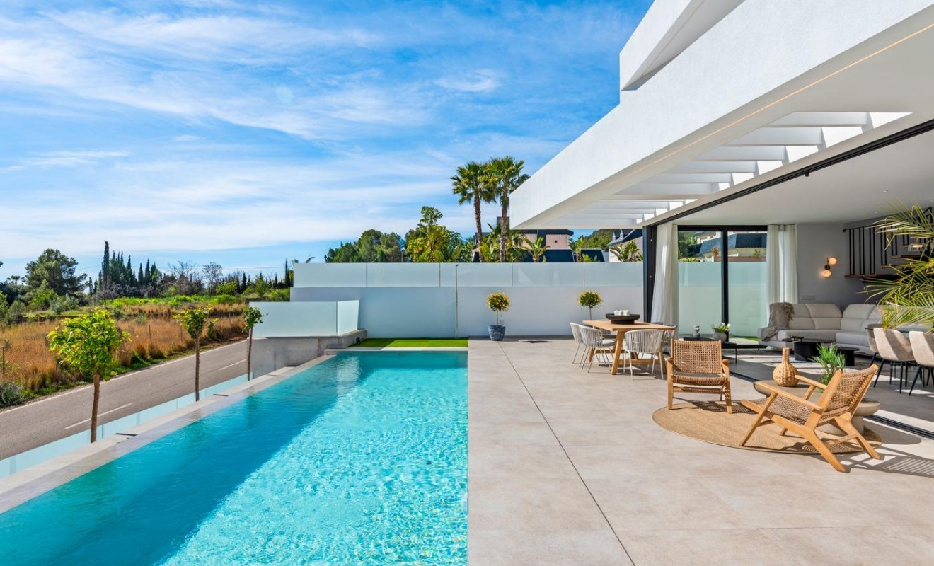 Nieuwbouw woningen - Villa - Polop - Urbanizaciones